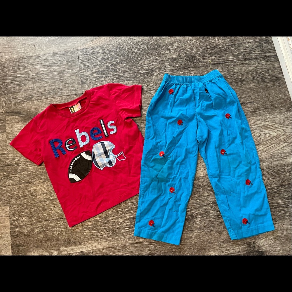 Ole Miss Rebels set